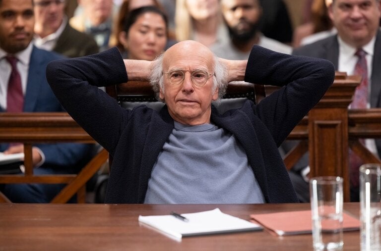 The final episode of “Curb Your Enthusiasm” found Larry David on trial.