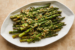 Image for Grilled Asparagus With Miso and Olives