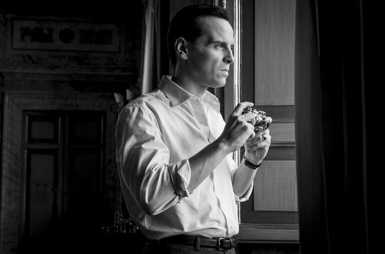 Andrew Scott as Tom Ripley in the new Netflix series. Is the character a con man? A sociopath? Yes, possibly, but also something more fascinating.