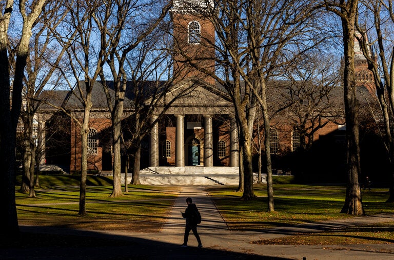 Harvard is the latest in a series of highly competitive universities to reinstate the requirement for test scores.