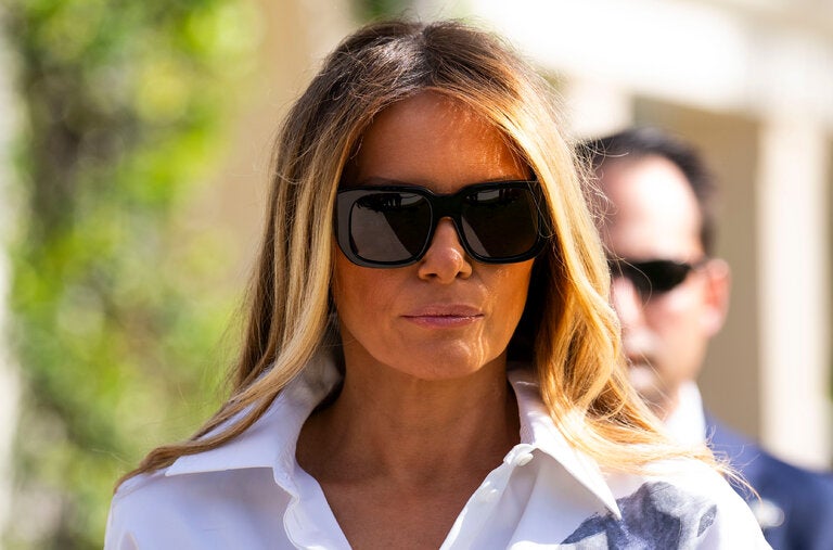 Melania Trump has made some public appearances with her husband recently, including voting alongside him in Florida last month.