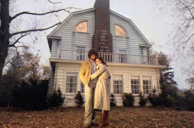 The first film, starring James Brolin and Margot Kidder, was a box office hit. It became a touchstone of modern house-possessed horror movies.