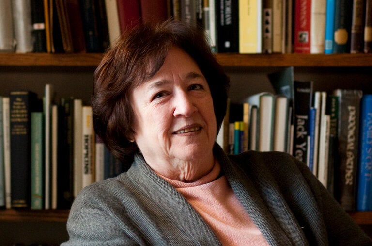 Helen Vendler in 2009. She spent her career making the case for the indispensability of poetry, in the most direct and personal terms. 