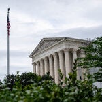 The Supreme Court argument on Thursday featured only glancing references to the timing of the election subversion trial against former President Donald J. Trump and no particular sense of urgency among the more conservative justices.