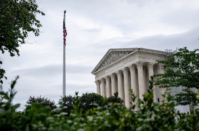 The Supreme Court argument on Thursday featured only glancing references to the timing of the election subversion trial against former President Donald J. Trump and no particular sense of urgency among the more conservative justices.