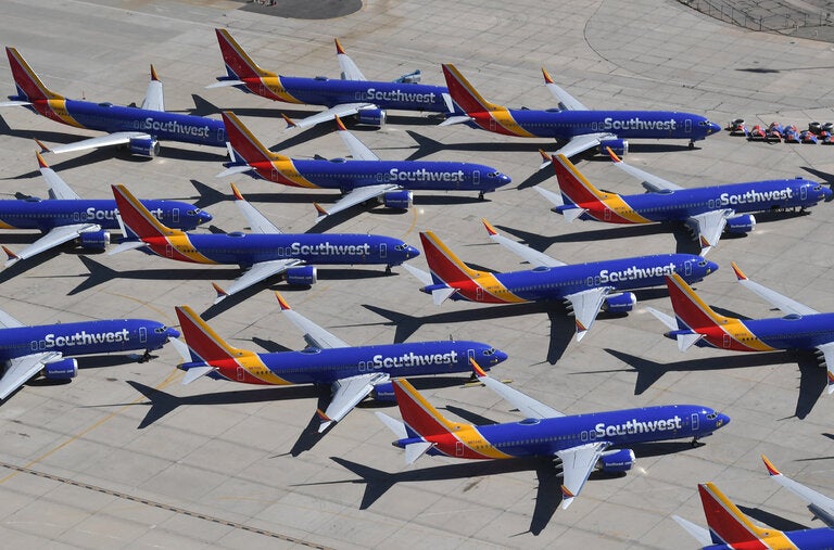 Southwest reported on Thursday a loss of $231 million for the first quarter, worse than analysts expected.