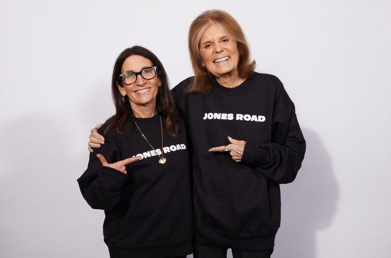 Bobbi Brown tapped Gloria Steinem to promote the “I Am Me” campaign for Jones Road, Ms. Brown’s beauty brand.