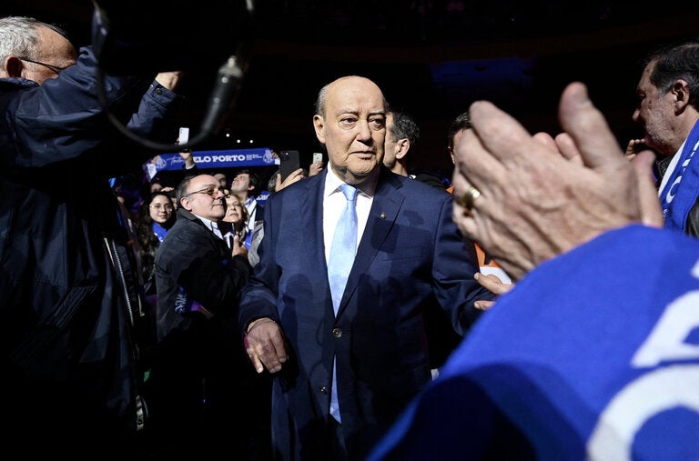 Jorge Nuno Pinto da Costa, the past, present and (most likely) future president of F.C. Porto.