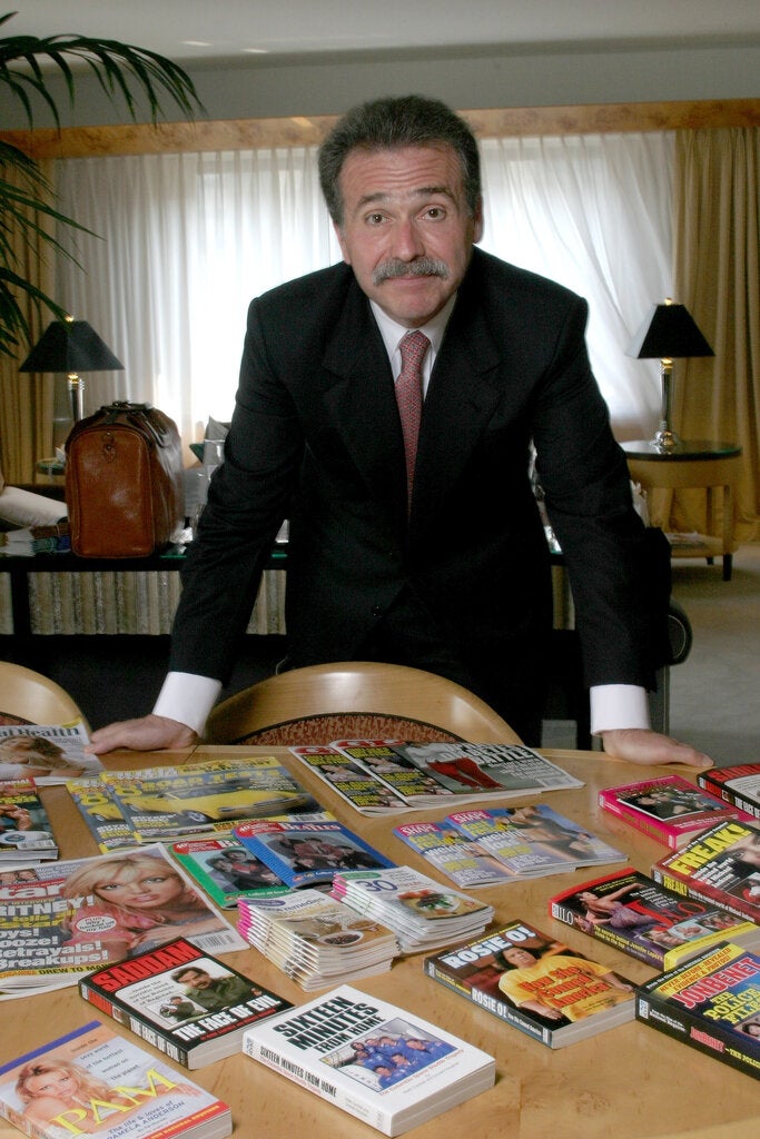 David Pecker ran American Media Inc., which published The National Enquirer, for two decades.