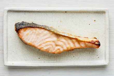 Miso Roasted Salmon