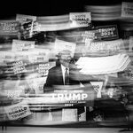 Donald Trump at a campaign rally in Greensboro, N.C., in March.