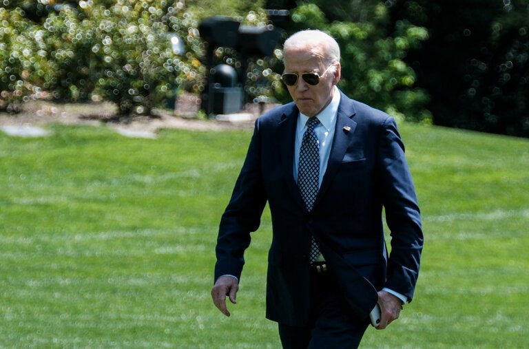 President Biden spoke with Prime Minister Benjamin Netanyahu on Sunday, three weeks after telling him that he could rethink U.S. support for Israel’s war in Gaza.