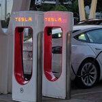 Tesla agreed last year to open up its network of Supercharger stations to electric cars made by other automakers. 