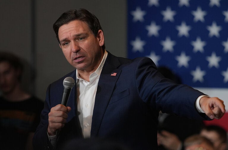 Florida’s six-week abortion ban, which took effect on Wednesday, was part of Gov. Ron DeSantis’s push into cultural conservatism.