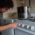 Yannai Kashtan, a scientist from Stanford University, lit a stove in a New York City apartment as part of the research last year.