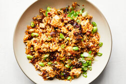 Image for Chile Crisp Fried Rice With Tofu and Edamame