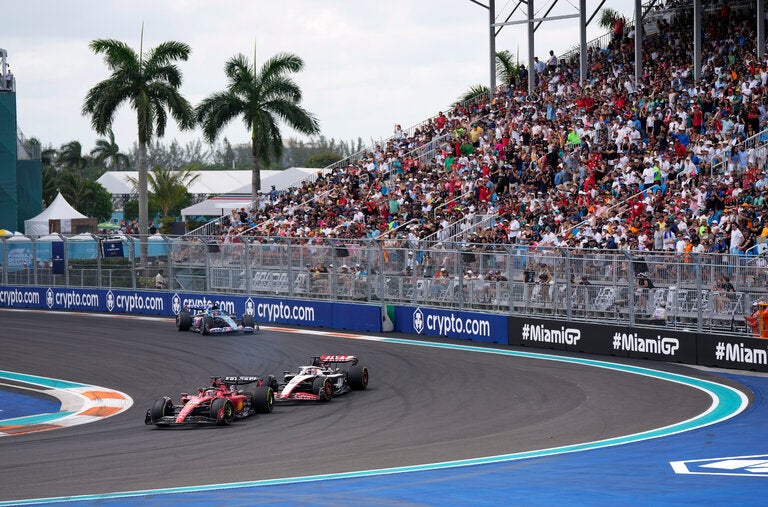 The Miami Grand Prix’s organizers have invested millions into making improvements to the track and the overall event.