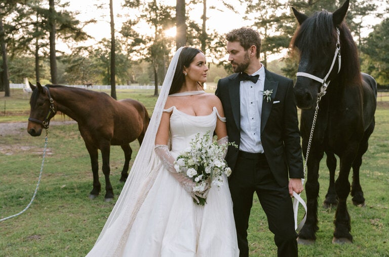 Natalie Joy and Nick Viall were married on April 27 at Magnolia Farm and Stables, an animal farm in Savannah, Ga., where Ms. Joy grew up.