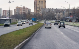 Фотофакт: Дорожники обновили ещё один участок Витебского проспекта 