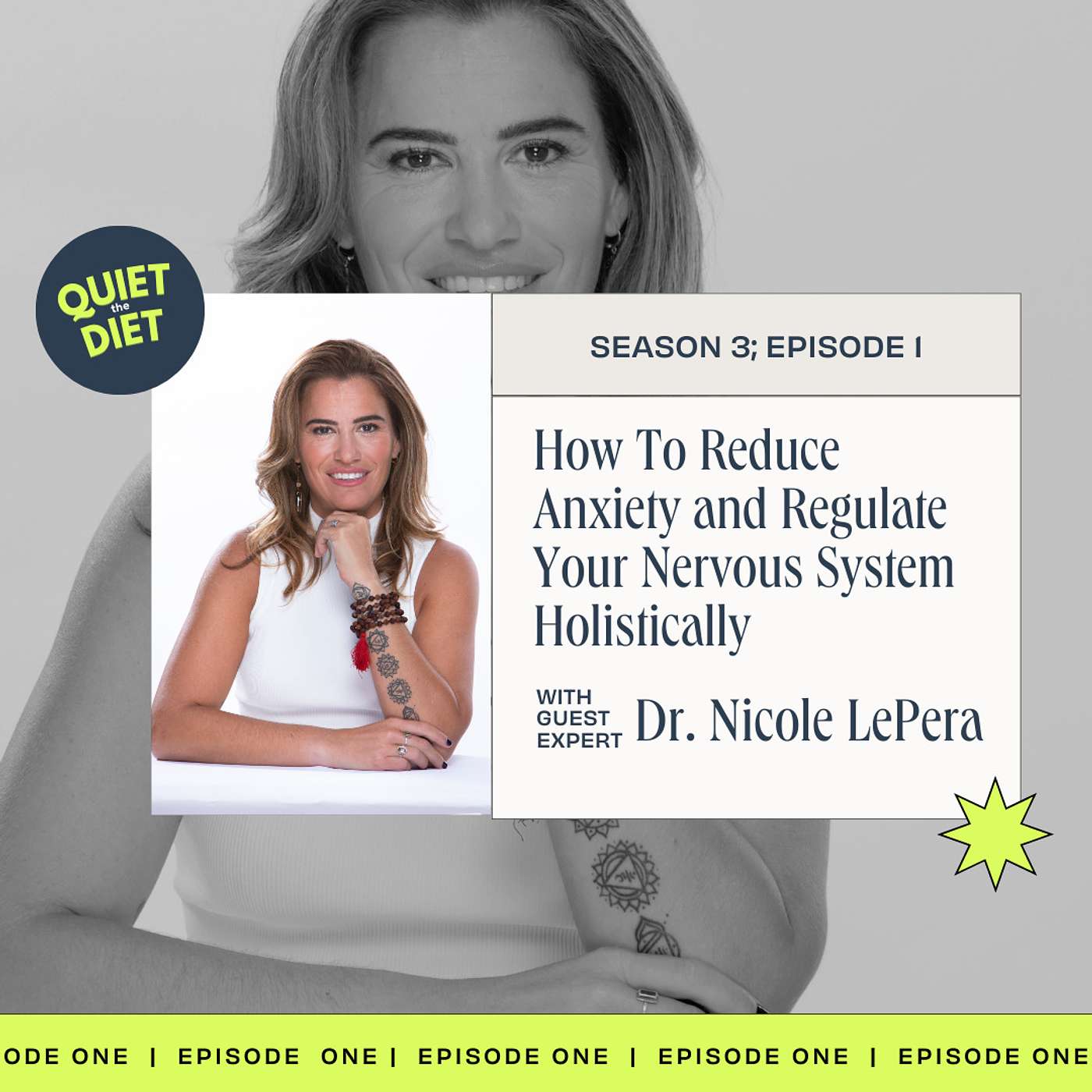 How To Reduce Anxiety and Regulate Your Nervous System Holistically With Dr. Nicole LePera (@the.holistic.psychologist)