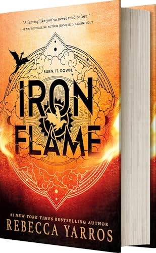 IRON FLAME by Rebecca Yarros