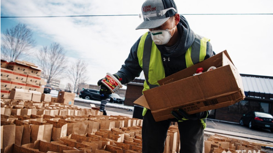 Team Rubicon volunteer.