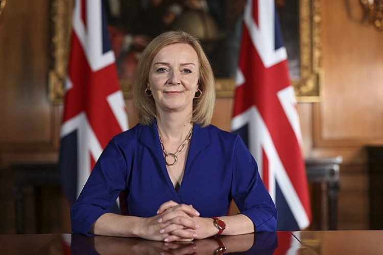 Lis Truss was announced as the new Prime Minister on Monday - September 5 (Wikimedia Commons).