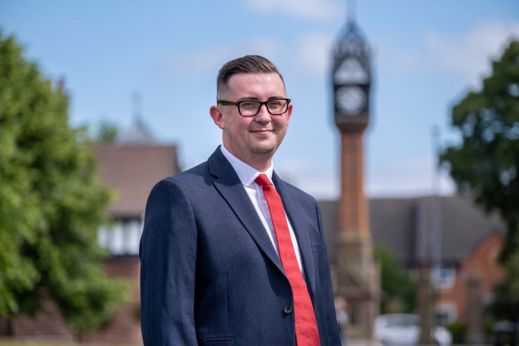 Connor Naismith, Labour councillor for Crewe West, expressed his frustration towards the announcement of Liz Truss yesterday - September 5 (Crewe Nub News).