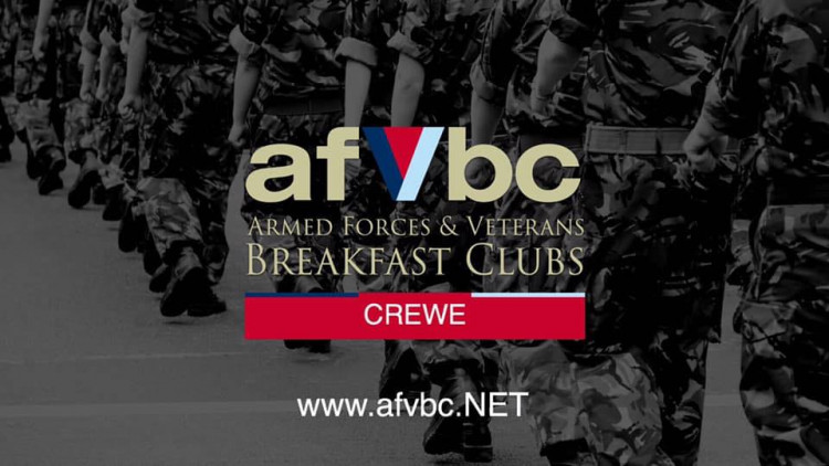 Crewe Armed Forces & Veterans Breakfast Club at The Four Eagles