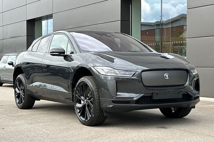 This beautiful black Jaguar I-pace is Crewe Nub News' Car Offer of the Week. 