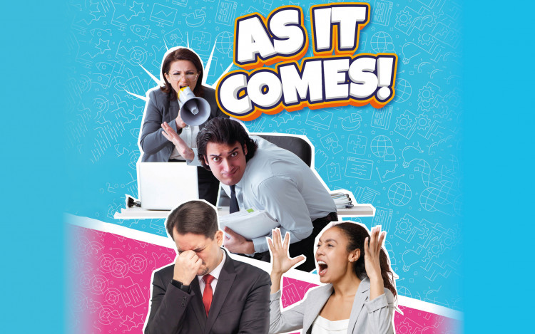 As It Comes! at the Century Theatre, Ashby Road, Coalville