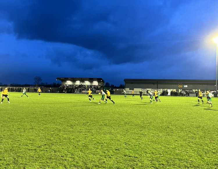 Stotfold 6-0 Biggleswade FC. CREDIT: Freddie Cardy 