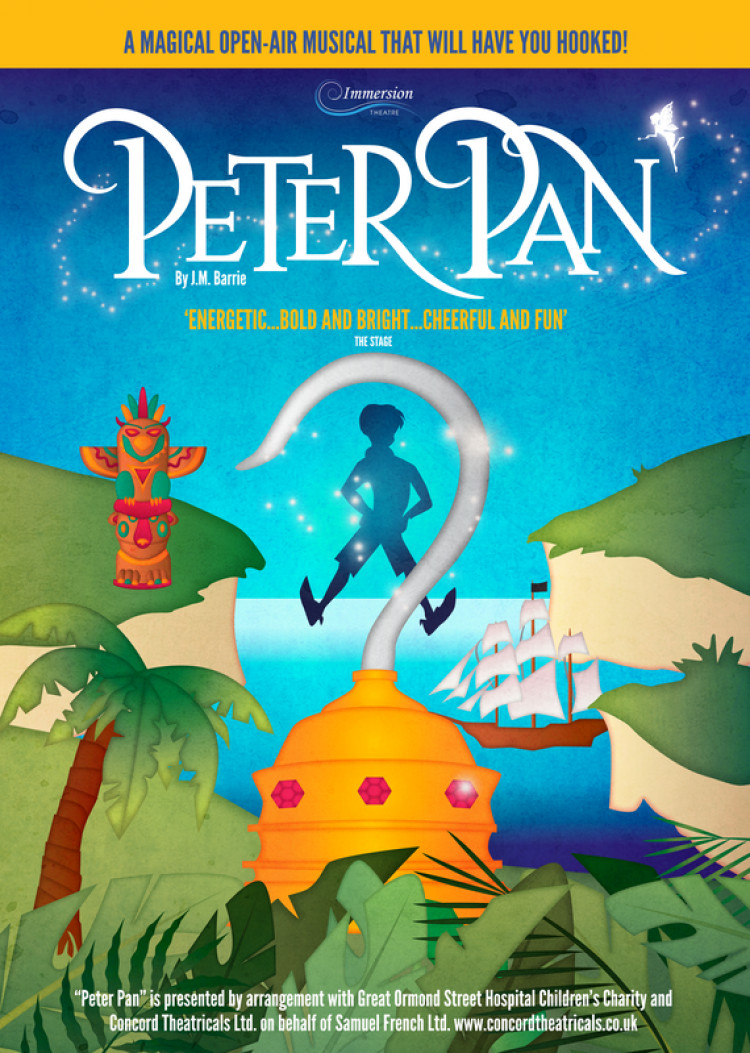 Peter Pan, an open air production by Immersion Theatre