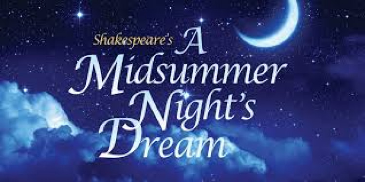 A Midsummer Nights Dream, an open air production by Immersion Theatre