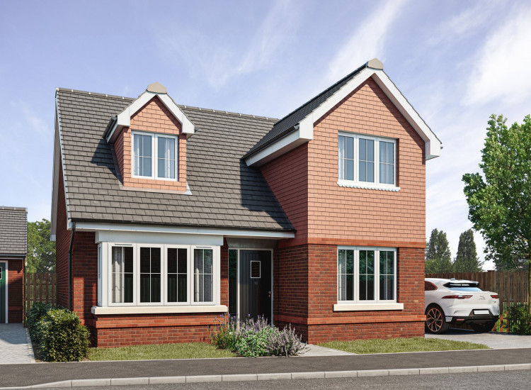 The Russett Special is among the final homes available at Avalon, Glastonbury