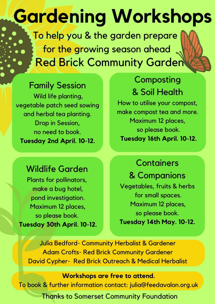 Gardening Workshops