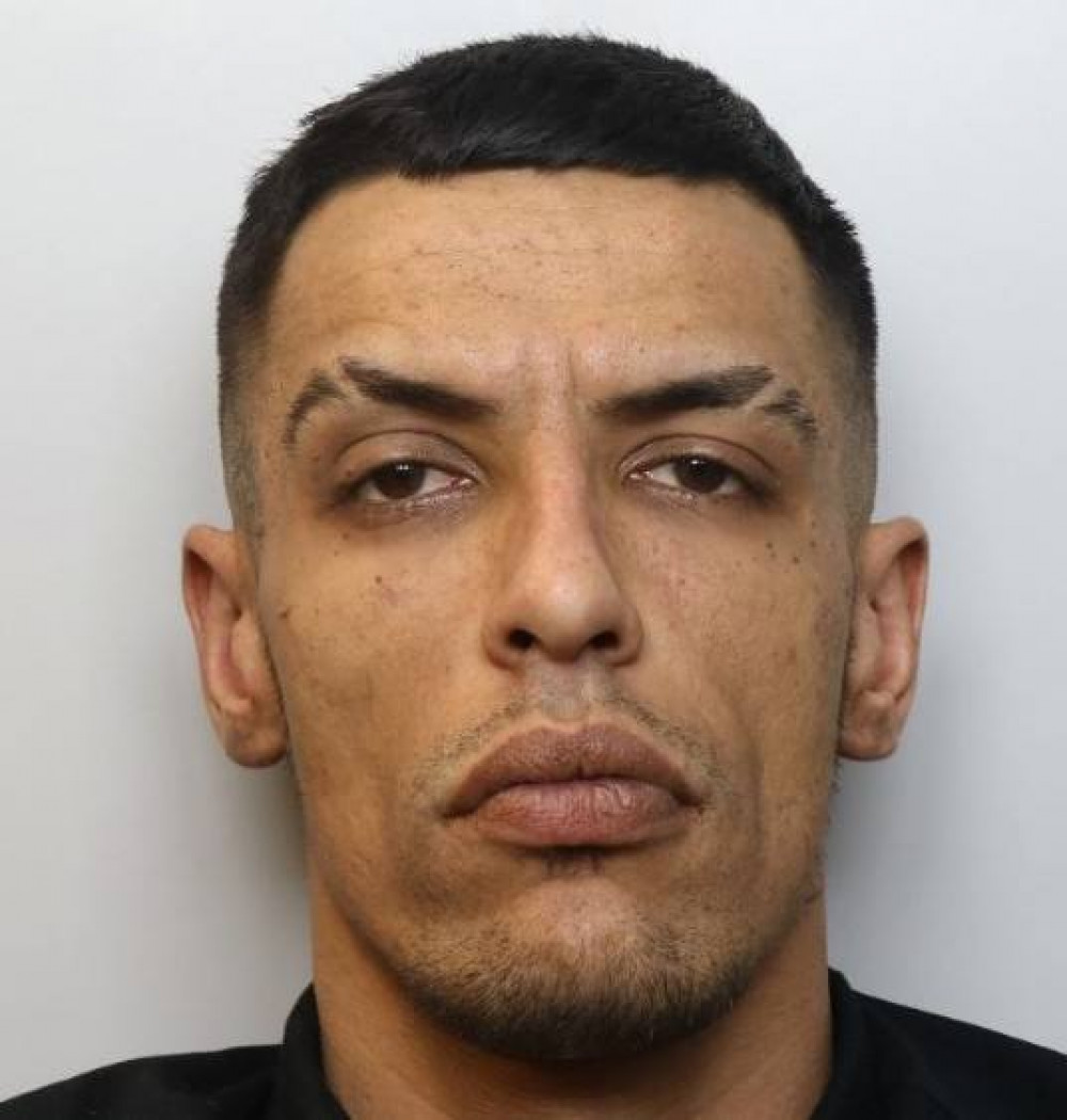 Michal Duda, 31, is wanted in connection with an alleged assault (Cheshire Police).