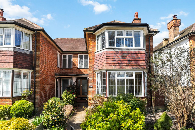 This week's property of the week is located along Craneford Way, Twickenham (Photo: Saxon Kings)