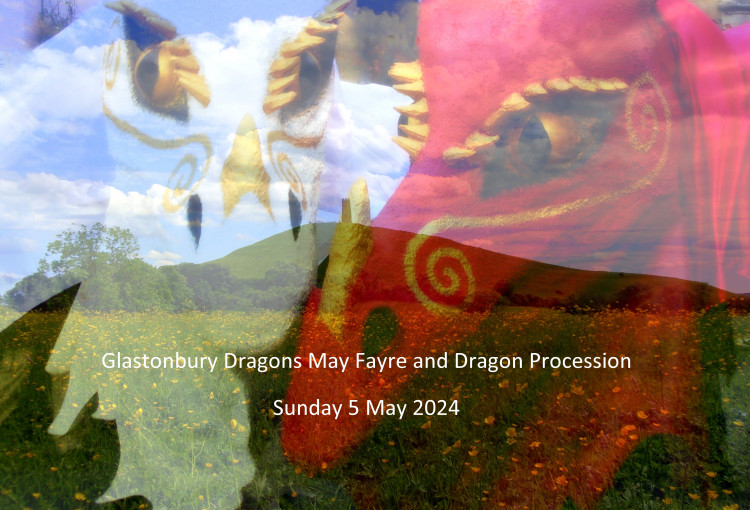 Glastonbury Dragons May Fayre and Procession