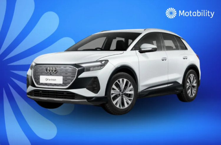 If you’re looking for a new Motability car Swansway Motor Group's Audi Q4 e-tron could be for you (Nub News).