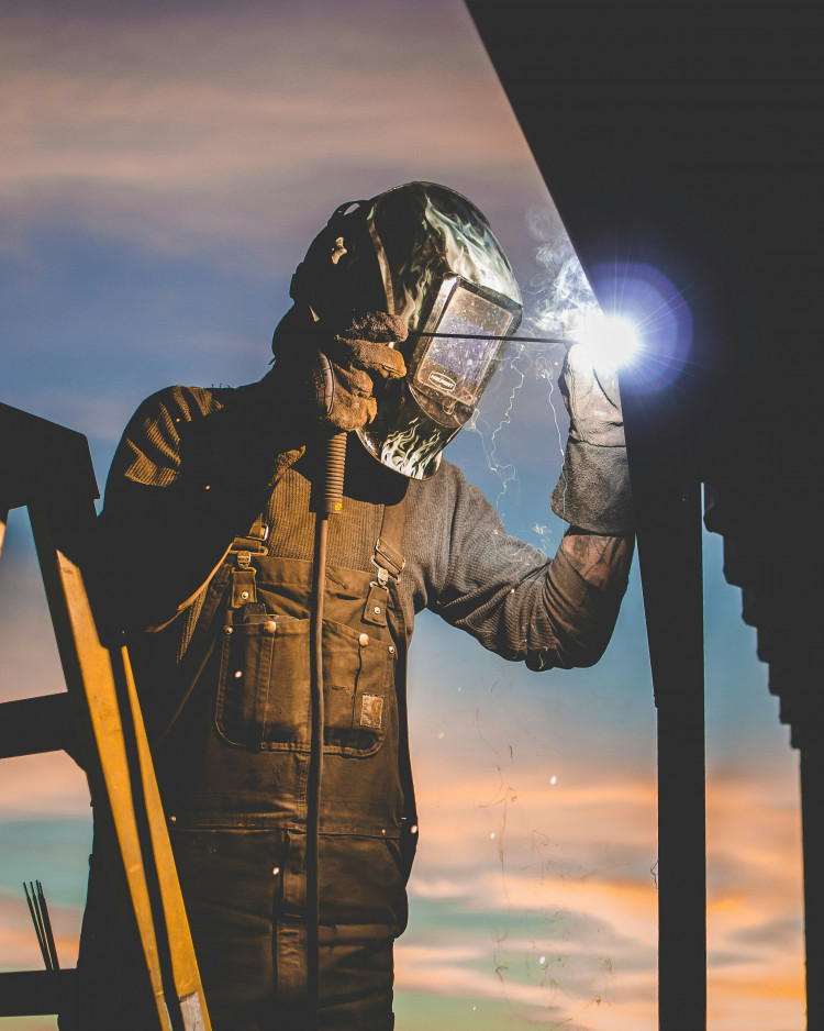 Letchworth Nub News Job of the Week: Welder/Fabricator required paying up to £190 per day - find out more. CREDIT: Unsplash copyright free picture sharing service 