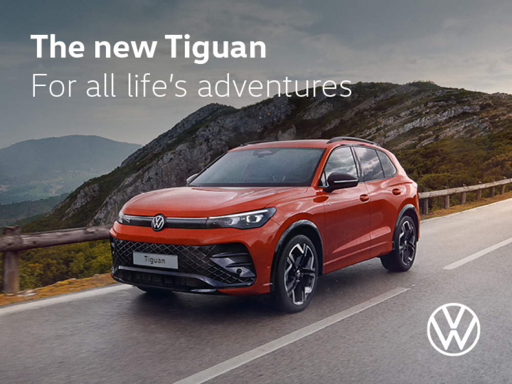 The new generation Volkswagen Tiguan is here for Swansway Motor Group's Offer of the Week (Nub News).