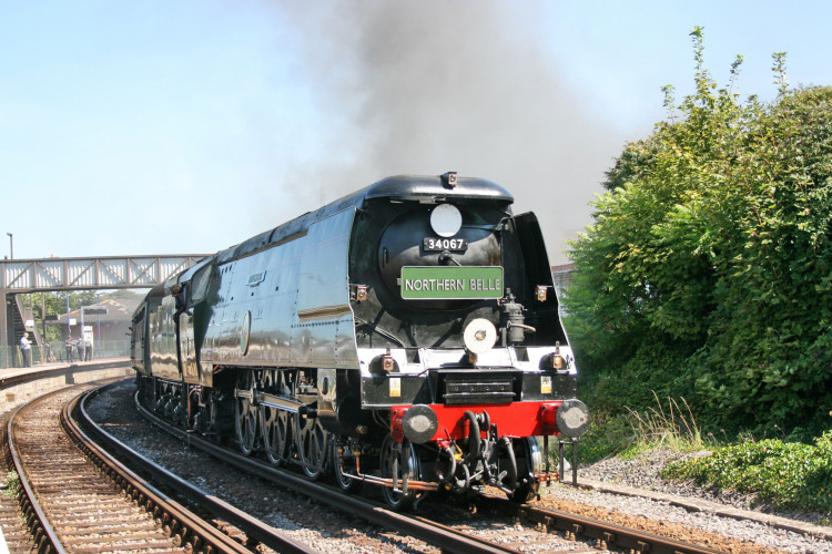 The Northern Belle will stop at Crewe at 9:05am on Saturday 27 April (Northern Belle).