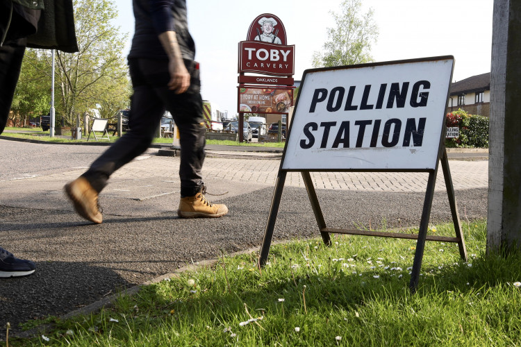 Local Elections voters reminded to take ID with them when casting their ballot. CREDIT: LDRS