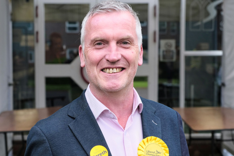 Richmond Councillor, Gareth Roberts, is the new GLA member for the South West constituency (credit: Ollie G. Monk).