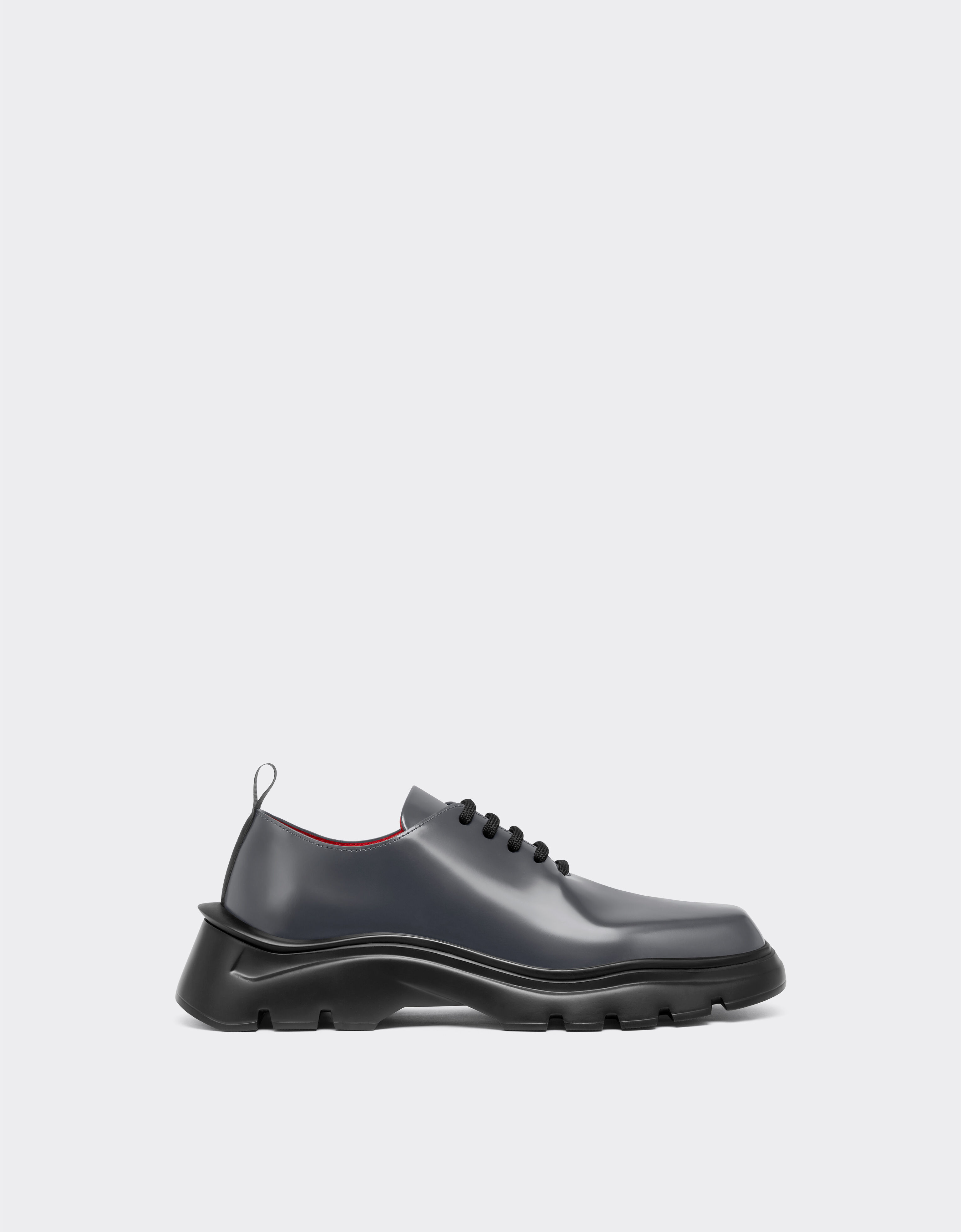Ferrari Derby shoes in smooth leather Peony 20330f