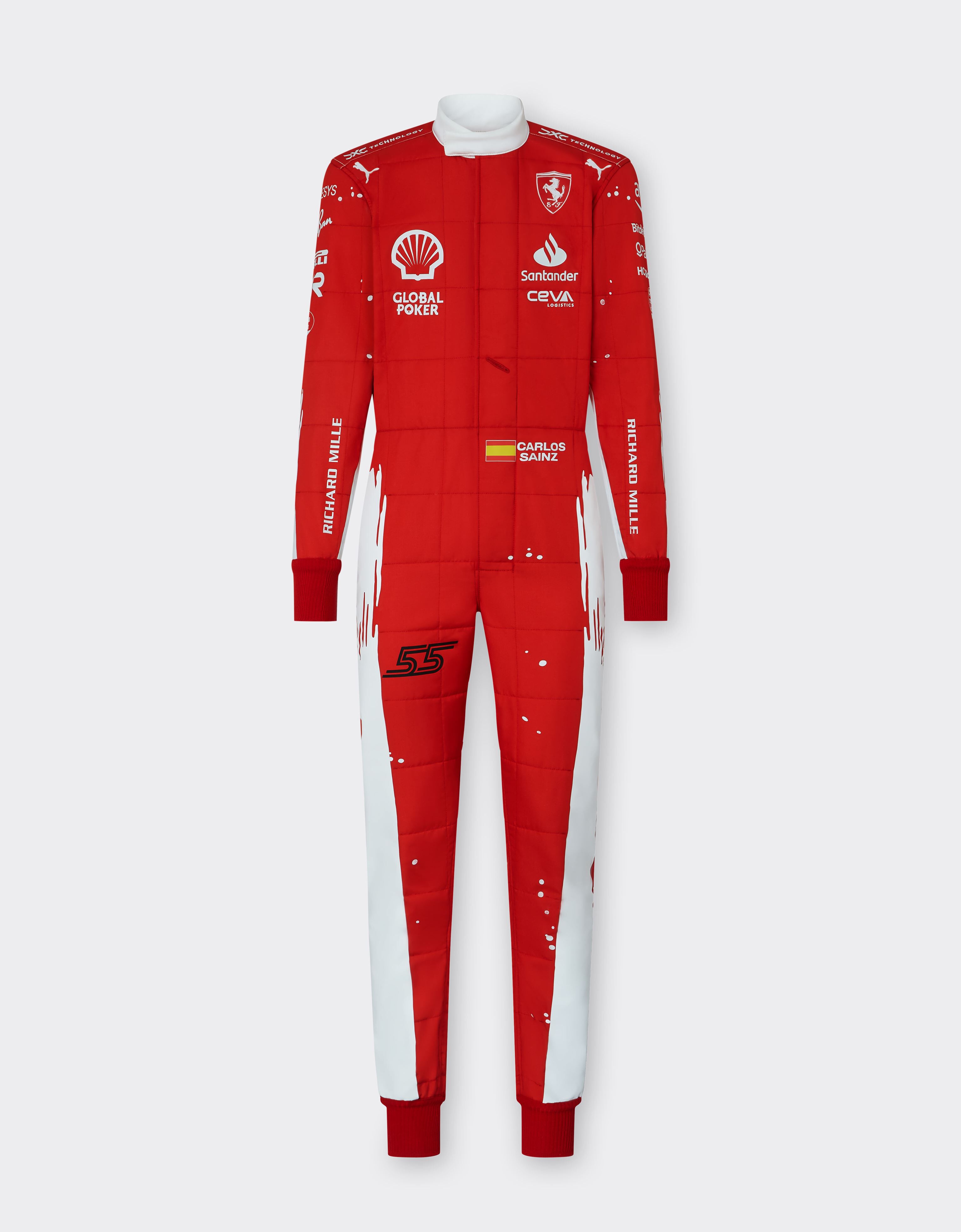 Ferrari Puma for Scuderia Ferrari Carlos Sainz F1 PRO suit - Joshua Vides MULTICOLOUR 46768f