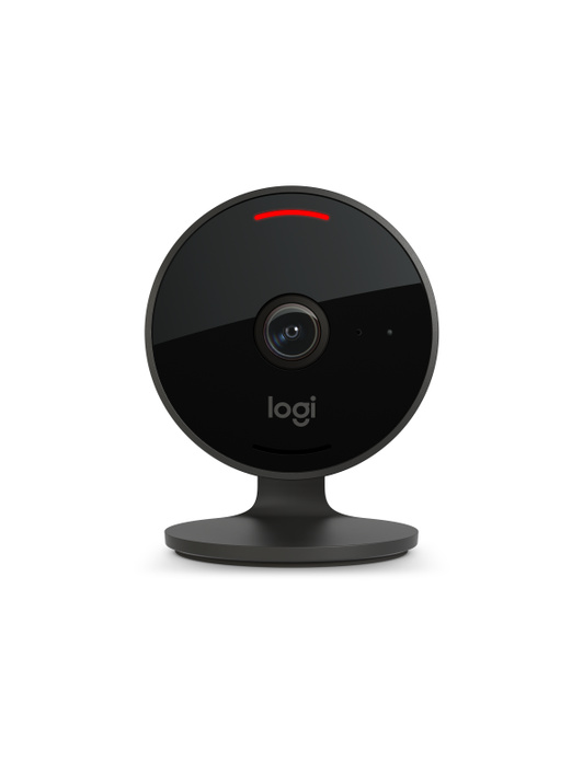 Die Apple HomeKit kompatible Sicherheitskamera Logitech Circle View bringt erstklassige Videoqualität und eine verbesserte Infrarot-Nachtsichtfunktion.