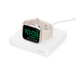 A fehér Belkin Boost Charge Pro hordozható Apple Watch-gyorstöltő mágneses gyorstöltőmodullal ad új energiát az Apple Watch Series 8-nak és Apple Watch Ultrának.