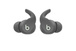 Imagen del auricular izquierdo y derecho Beats Fit Pro True Wireless donde se ven las almohadillas suaves de silicona.